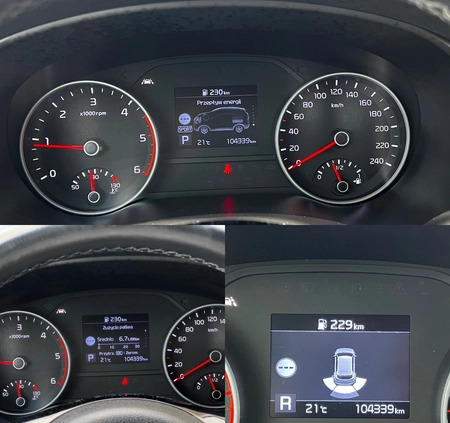 Kia Sportage cena 88900 przebieg: 103000, rok produkcji 2021 z Duszniki-Zdrój małe 781